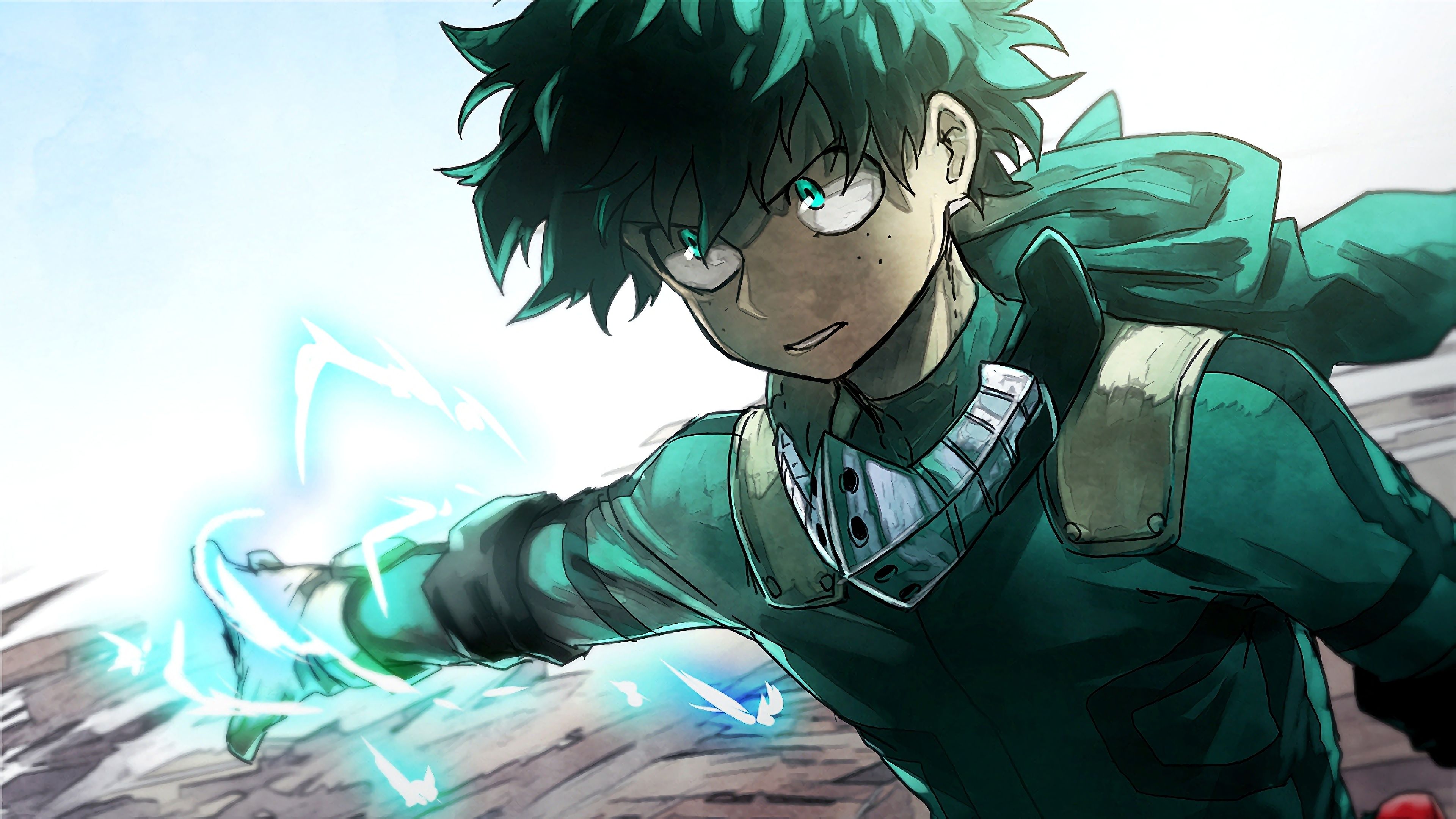 Detail Midoriya Izuku Wallpaper Nomer 3