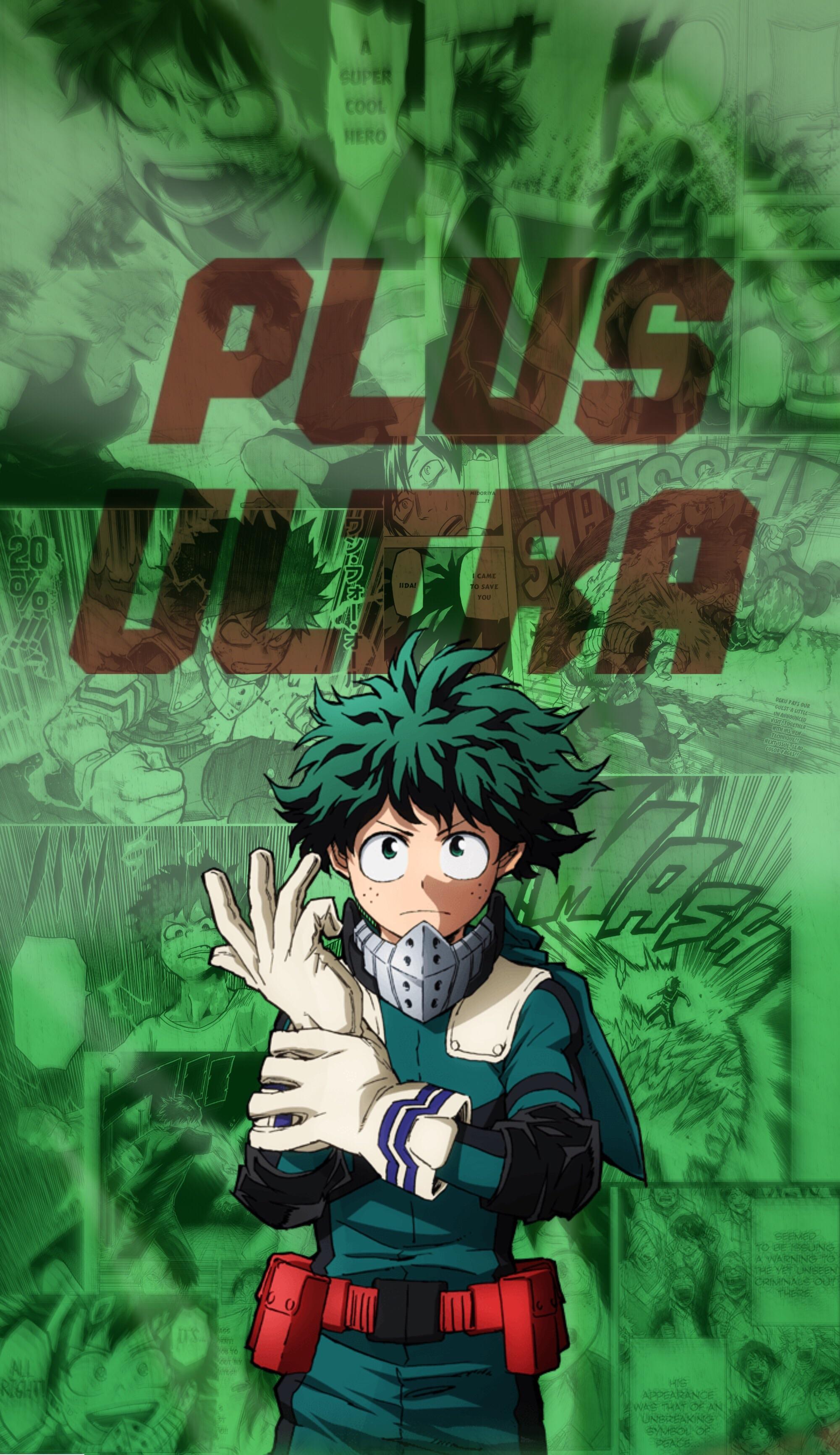 Detail Midoriya Izuku Wallpaper Nomer 29