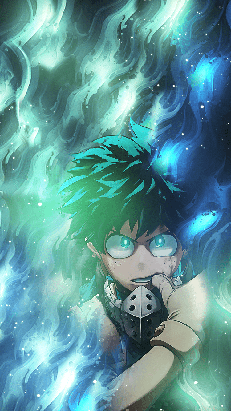 Detail Midoriya Izuku Wallpaper Nomer 32