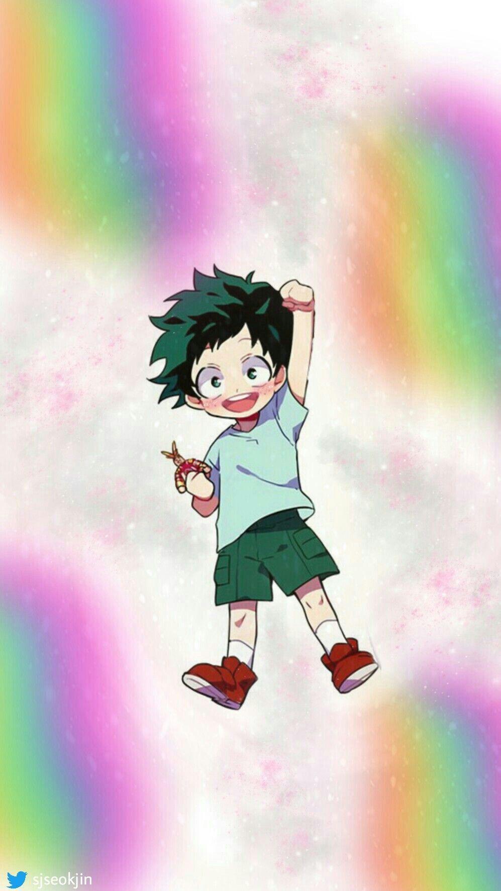 Detail Midoriya Izuku Wallpaper Nomer 33