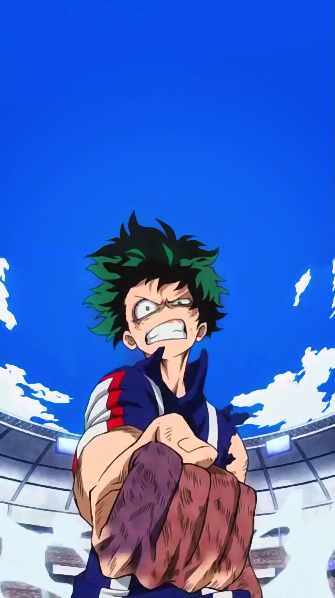 Detail Midoriya Izuku Wallpaper Nomer 34