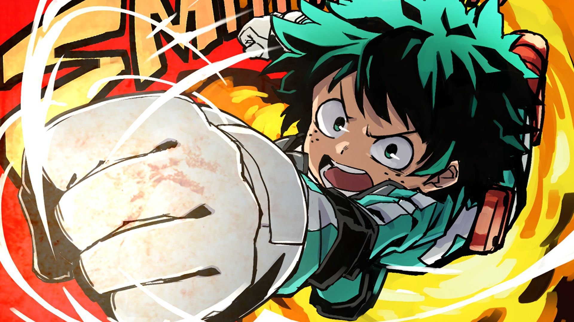 Detail Midoriya Izuku Wallpaper Nomer 37