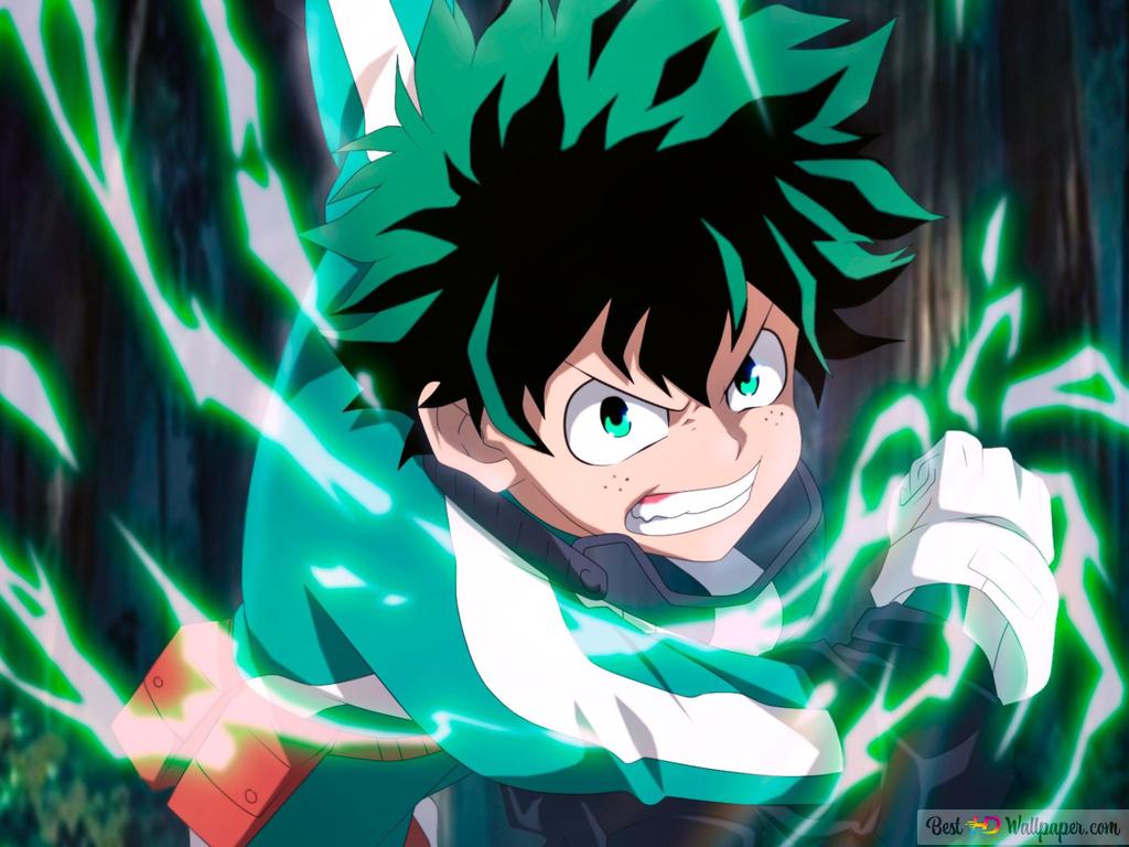 Detail Midoriya Izuku Wallpaper Nomer 44