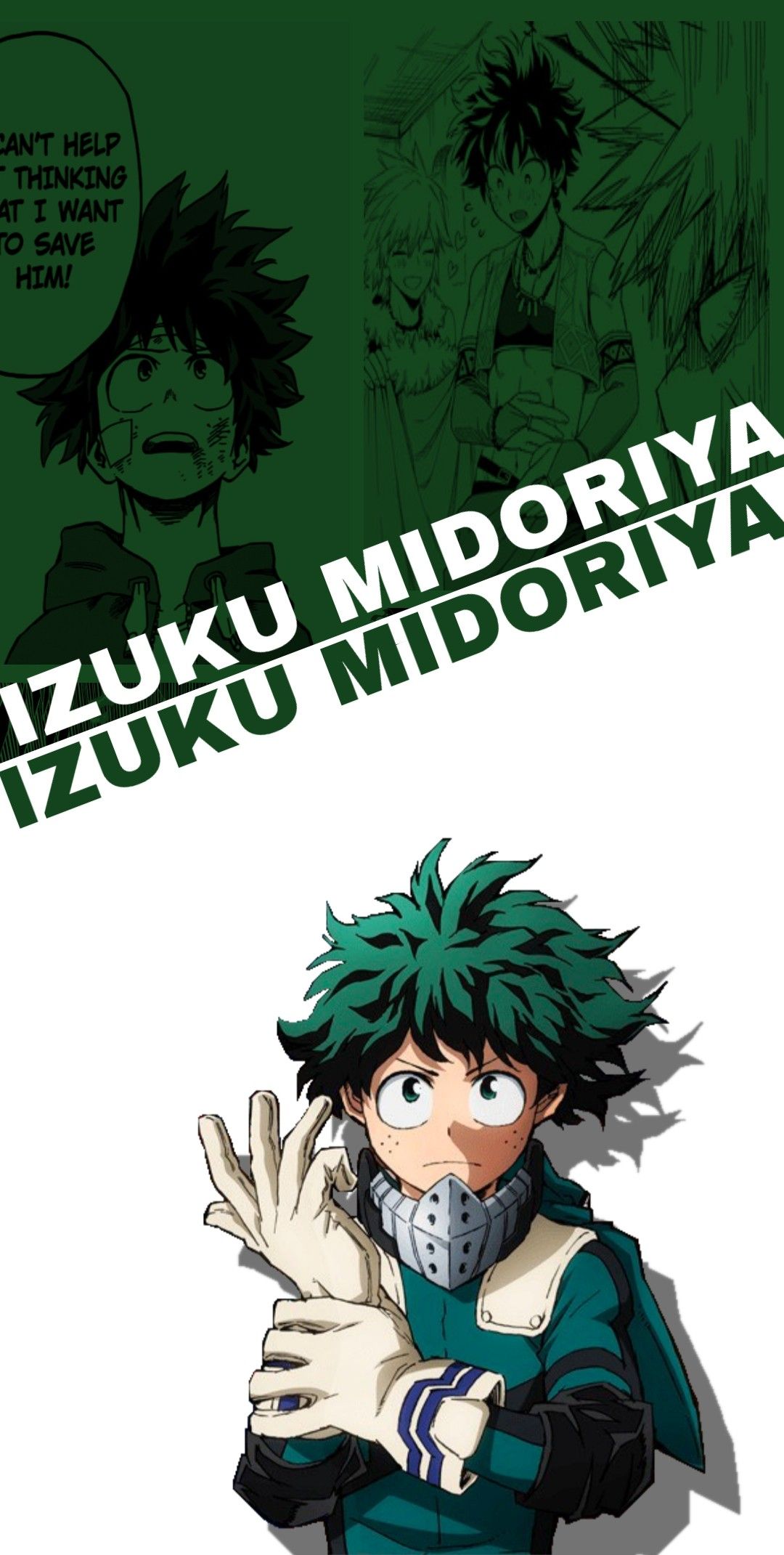 Detail Midoriya Izuku Wallpaper Nomer 46