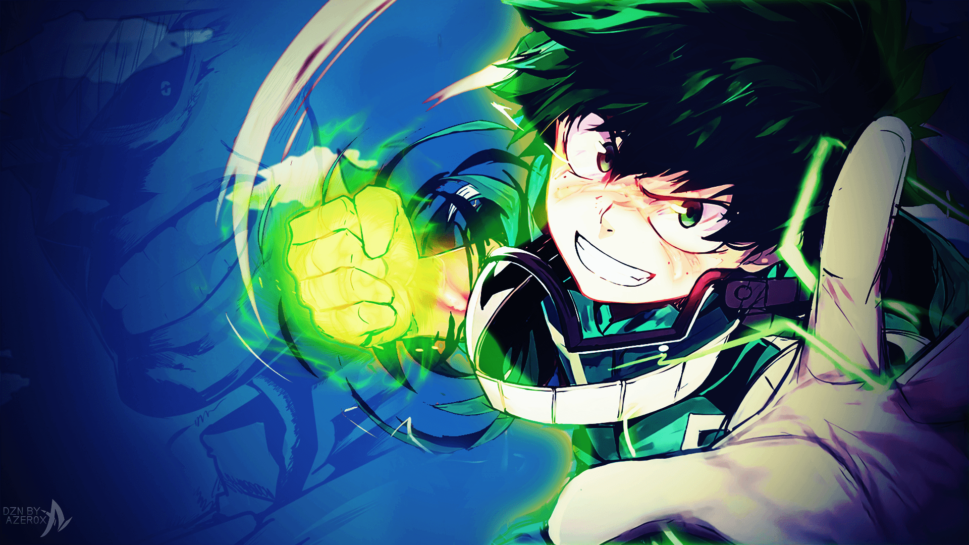 Detail Midoriya Izuku Wallpaper Nomer 5