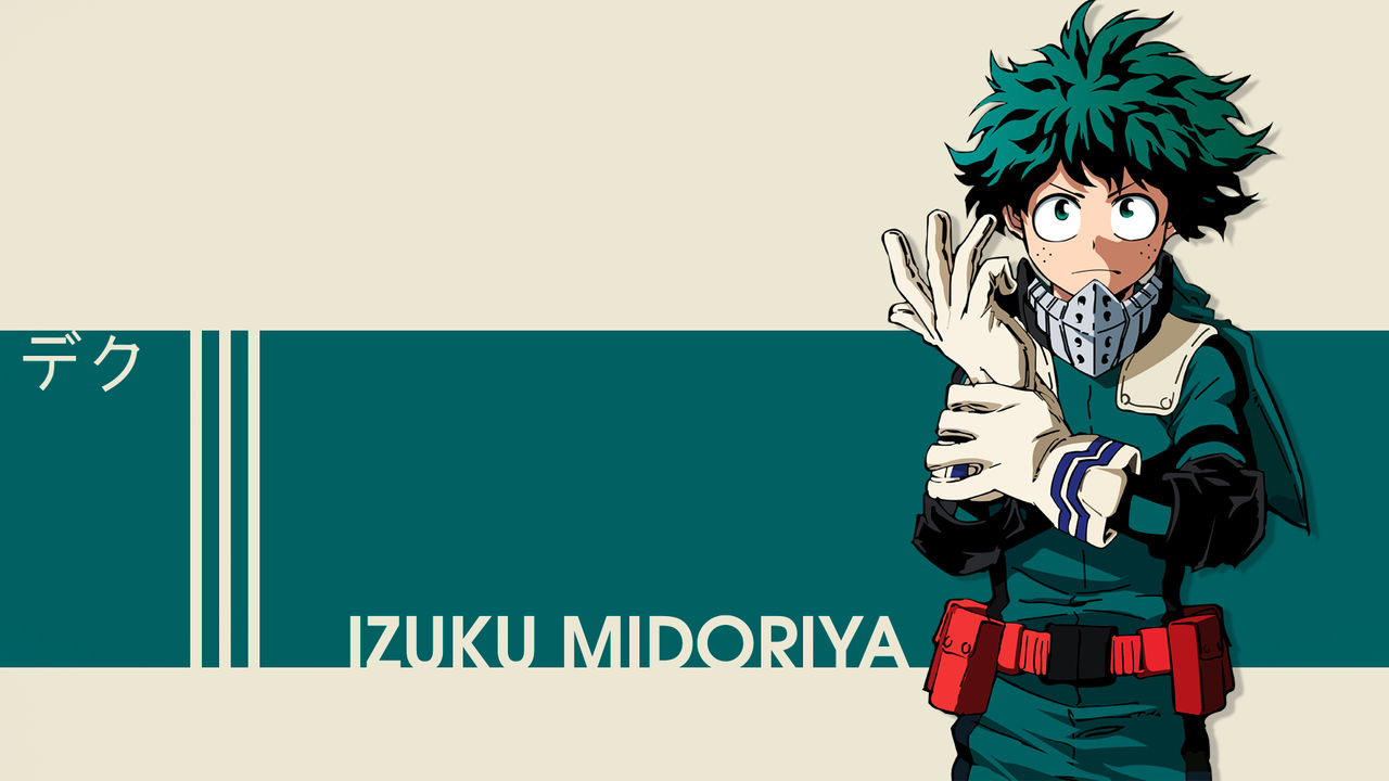 Detail Midoriya Izuku Wallpaper Nomer 50