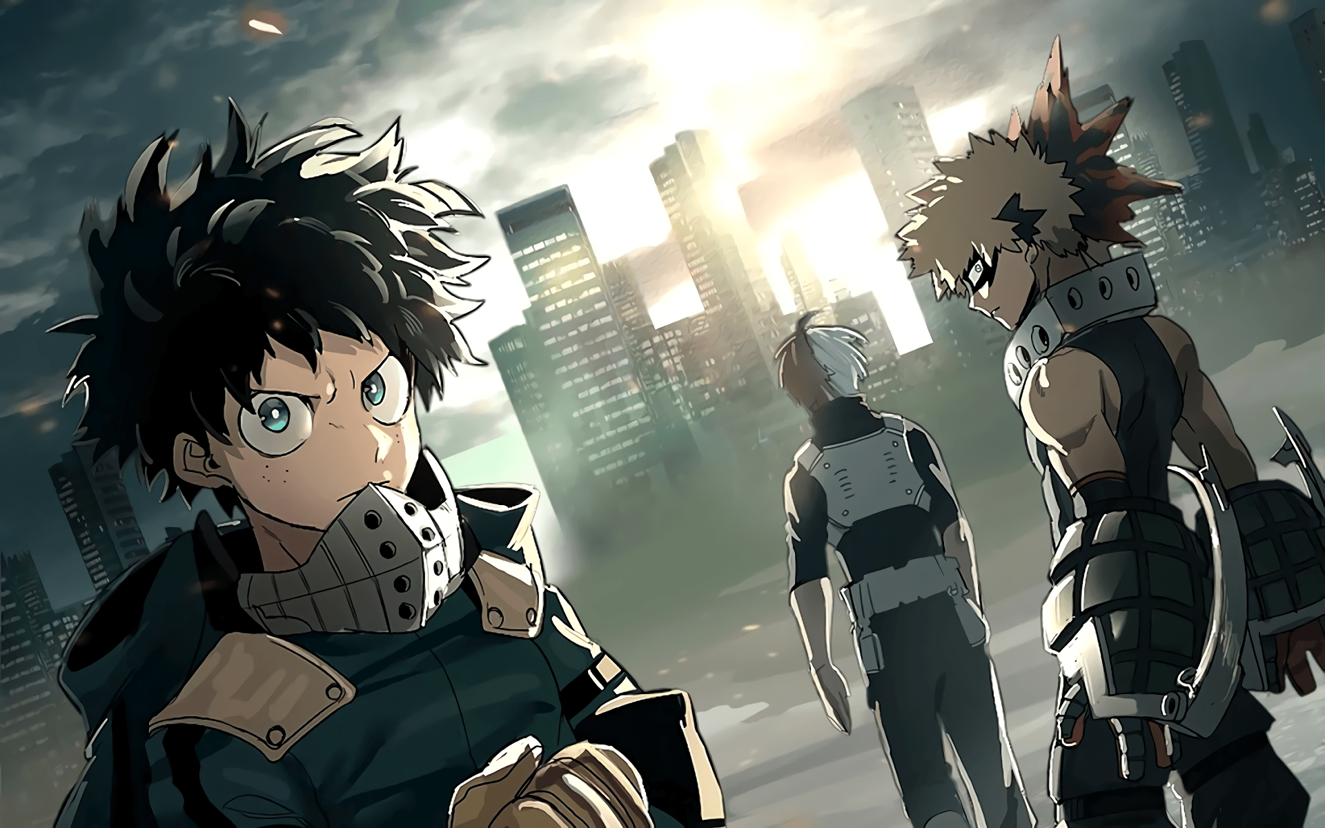 Detail Midoriya Izuku Wallpaper Nomer 52