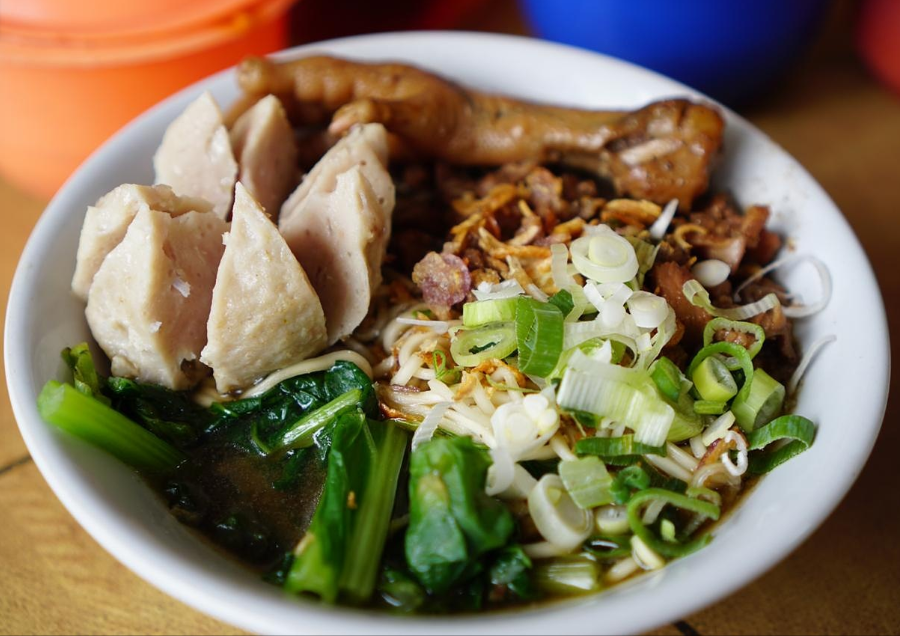 Detail Mie Ayam Bakso Png Nomer 37