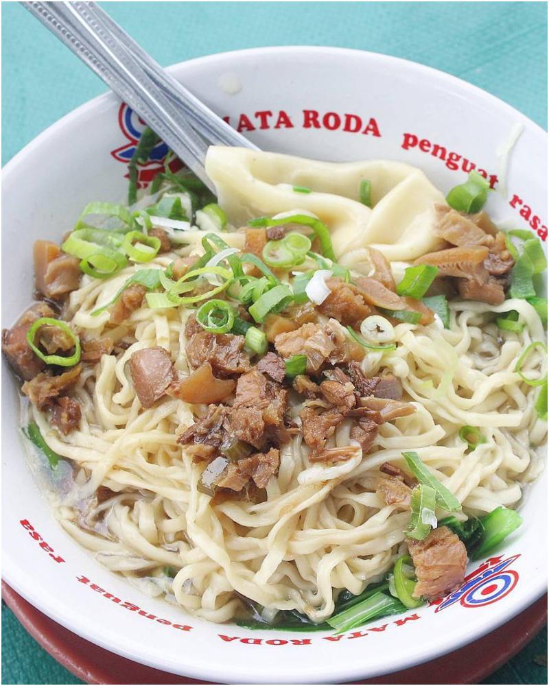 Detail Mie Ayam Cina Nomer 28