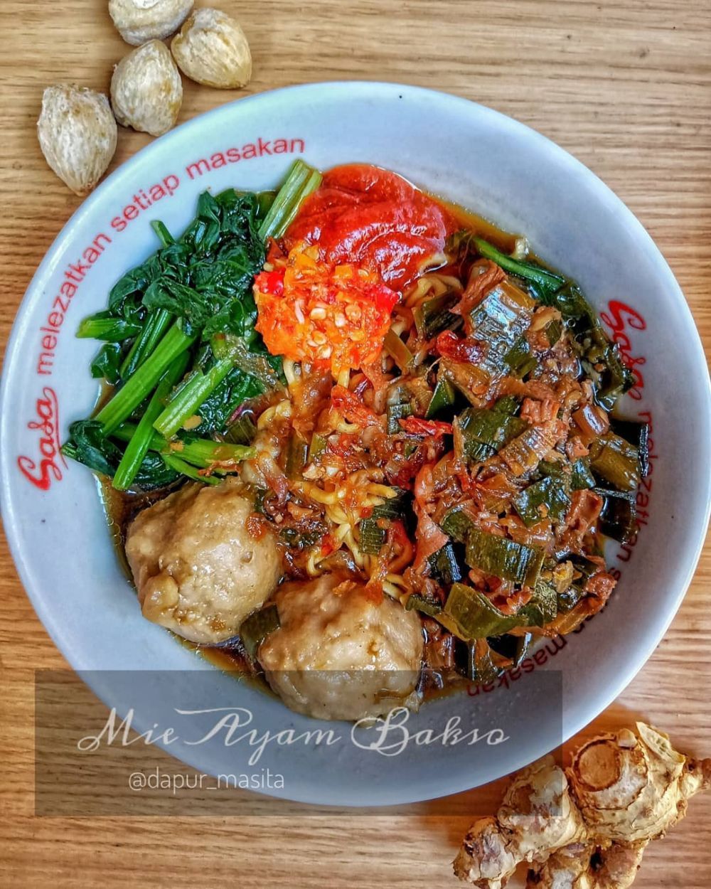 Detail Mie Ayam Cina Nomer 31