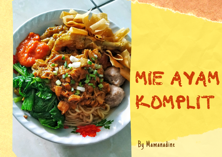 Detail Mie Ayam Gambar Nomer 45