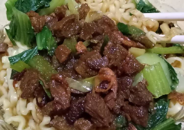 Detail Mie Daging Sapi Nomer 15