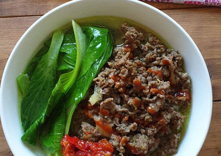 Detail Mie Daging Sapi Nomer 27