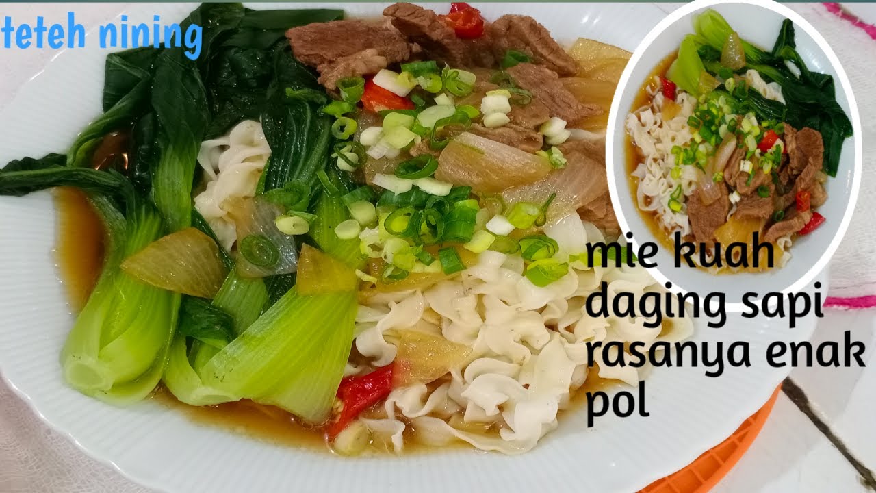 Detail Mie Daging Sapi Nomer 37