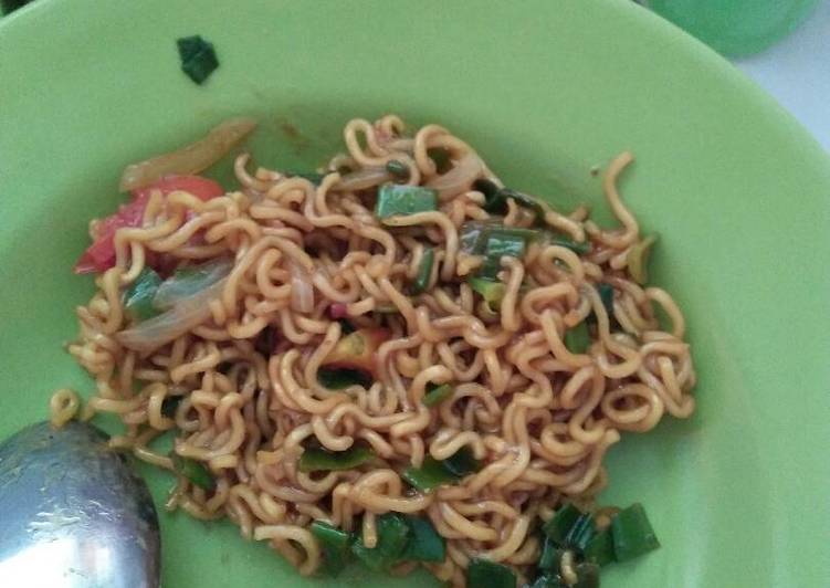 Detail Mie Goreng Kuah Nomer 22