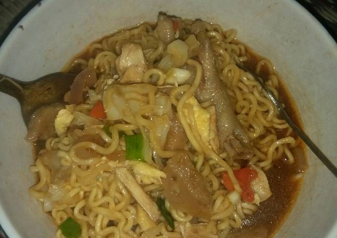 Detail Mie Goreng Kuah Nomer 34