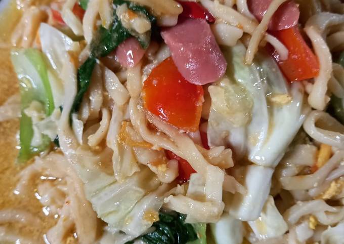 Detail Mie Goreng Kuah Nomer 36