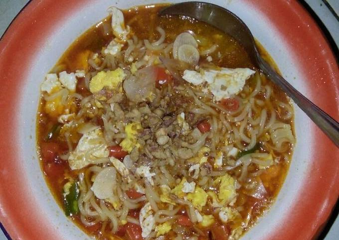 Detail Mie Goreng Kuah Nomer 7