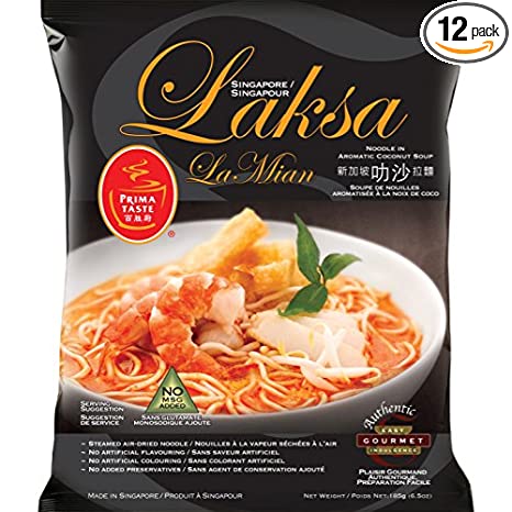 Detail Mie Instan Laksa Singapore Nomer 3