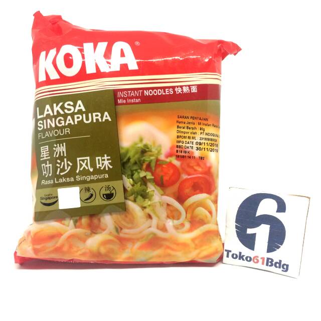 Detail Mie Instan Laksa Singapore Nomer 38