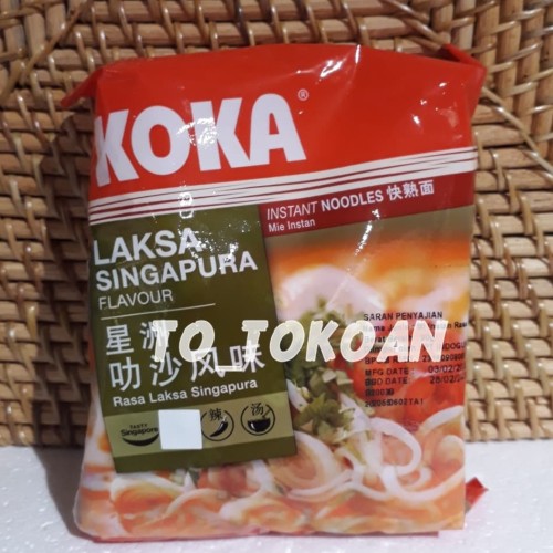 Detail Mie Instan Laksa Singapore Nomer 53