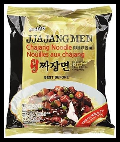 Detail Mie Kacang Hitam Korea Nomer 19