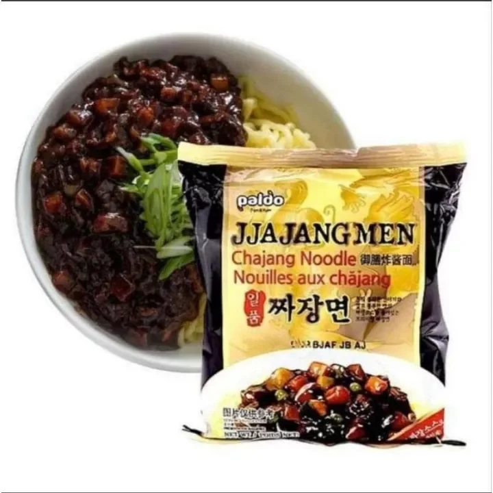 Detail Mie Kacang Hitam Korea Nomer 22