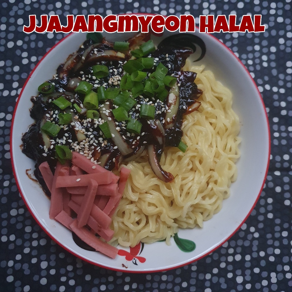 Detail Mie Kacang Hitam Korea Nomer 31