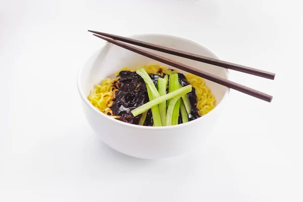 Detail Mie Kacang Hitam Korea Nomer 54