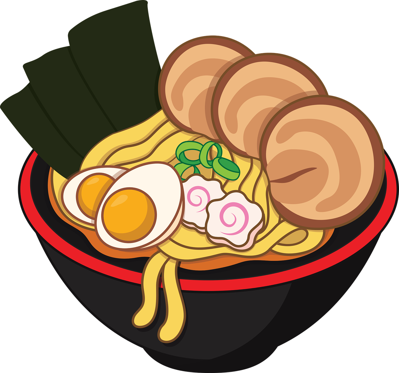 Detail Mie Ramen Png Nomer 3