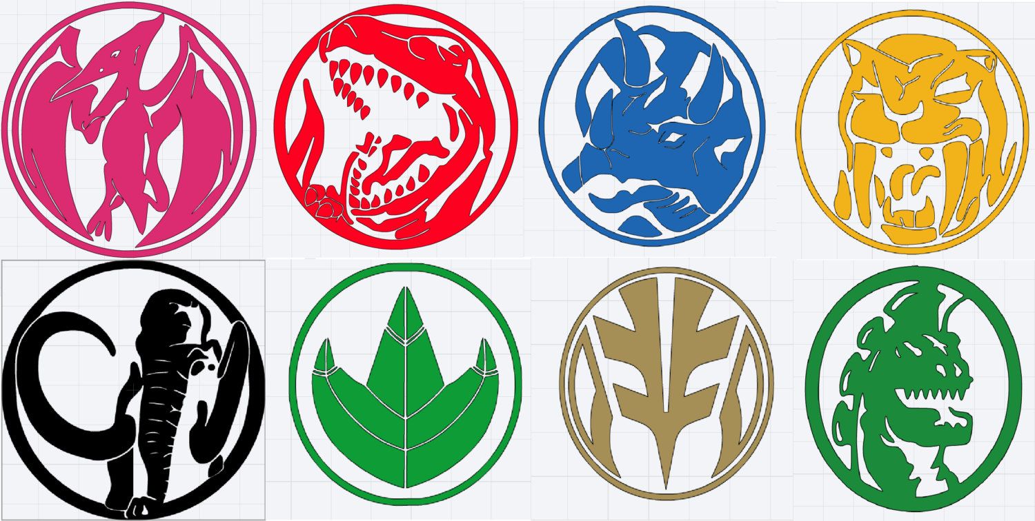 Detail Mighty Morphin Power Rangers Logo Nomer 14