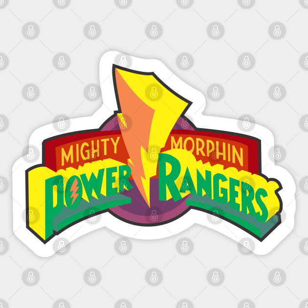 Detail Mighty Morphin Power Rangers Logo Nomer 19