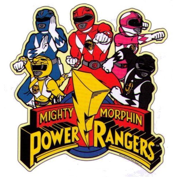 Detail Mighty Morphin Power Rangers Logo Nomer 30