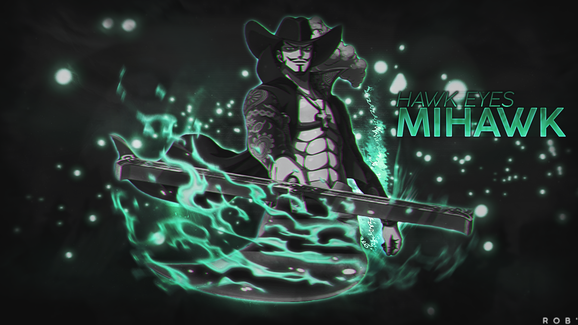 Detail Mihawk Wallpaper Nomer 13