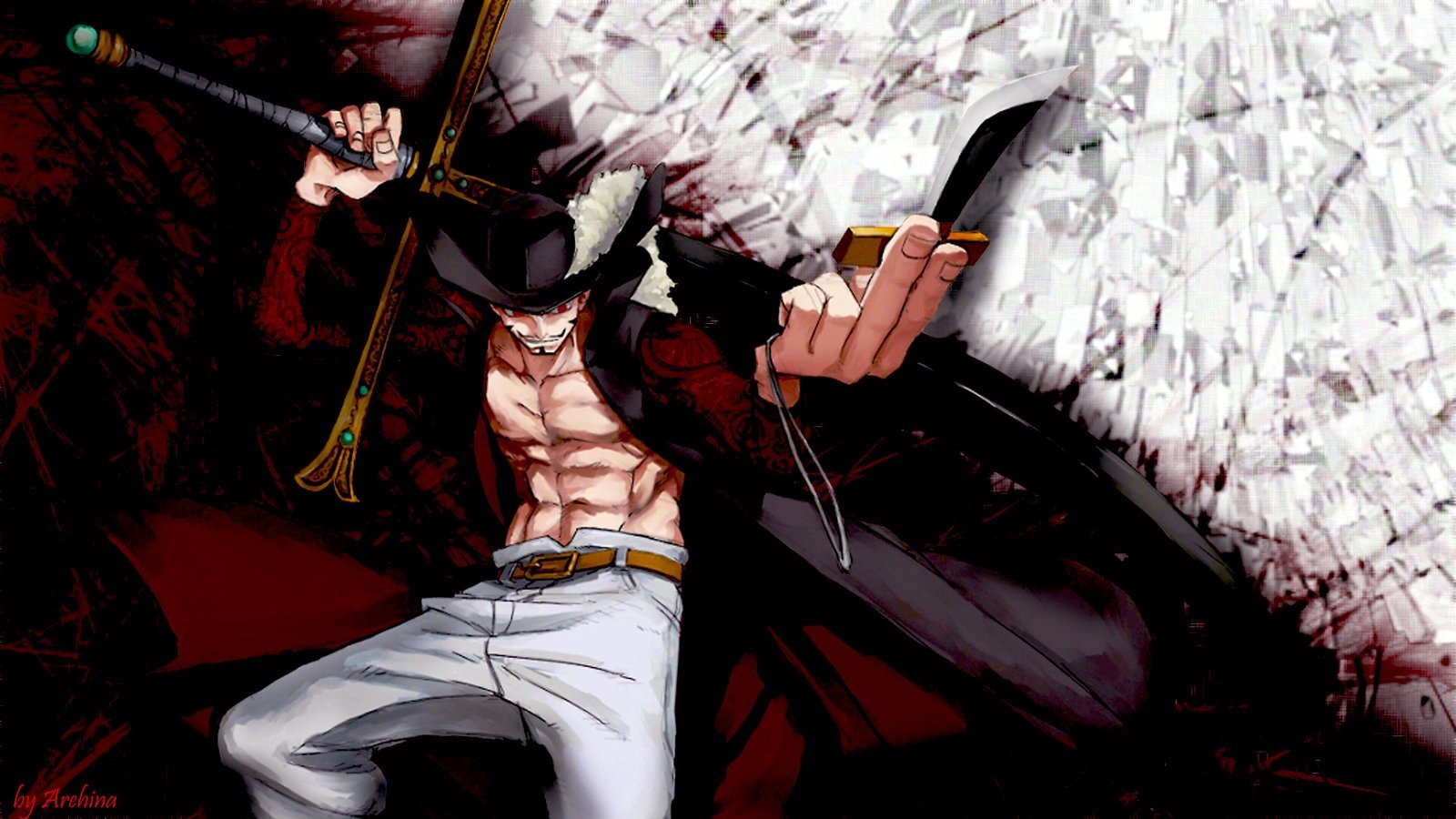 Detail Mihawk Wallpaper Nomer 33