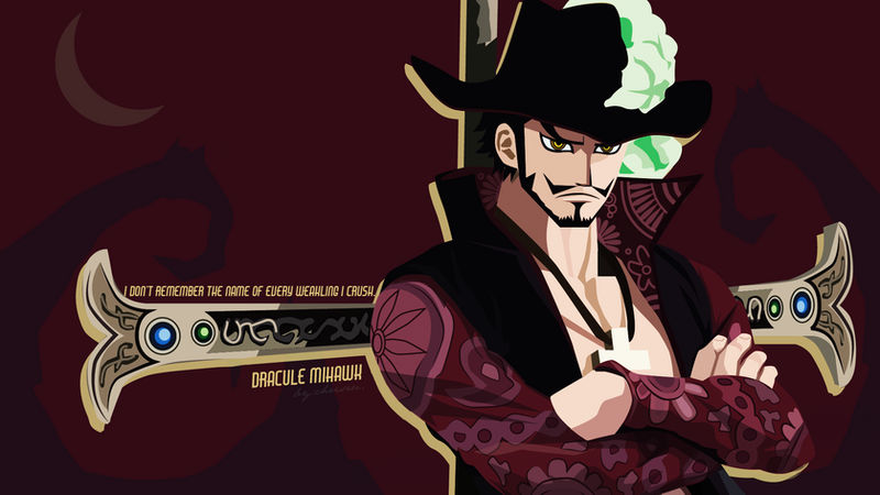 Detail Mihawk Wallpaper Nomer 38