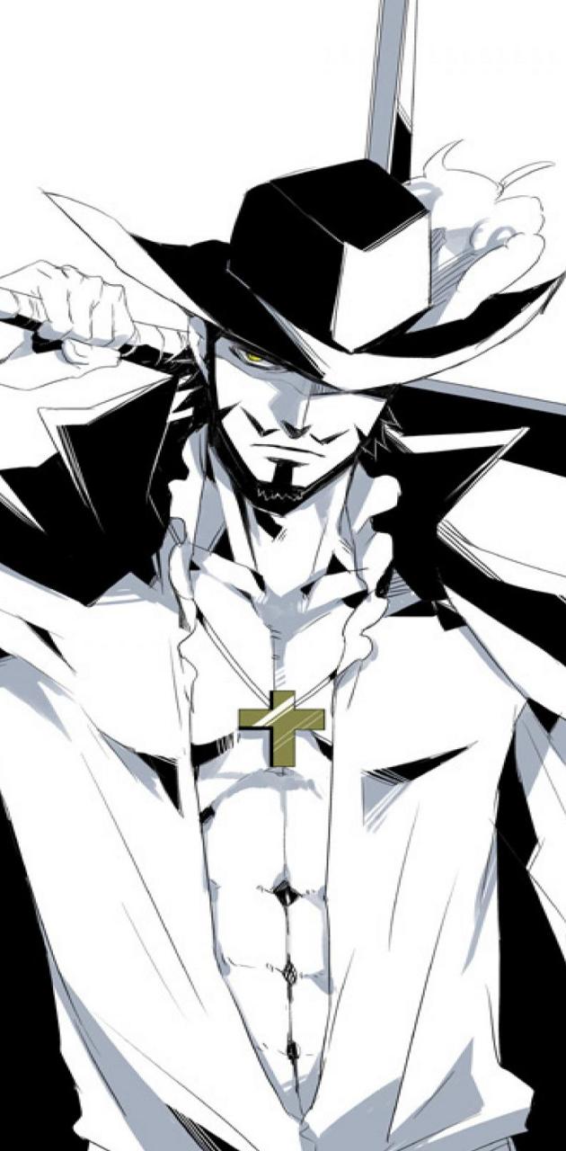 Detail Mihawk Wallpaper Nomer 40