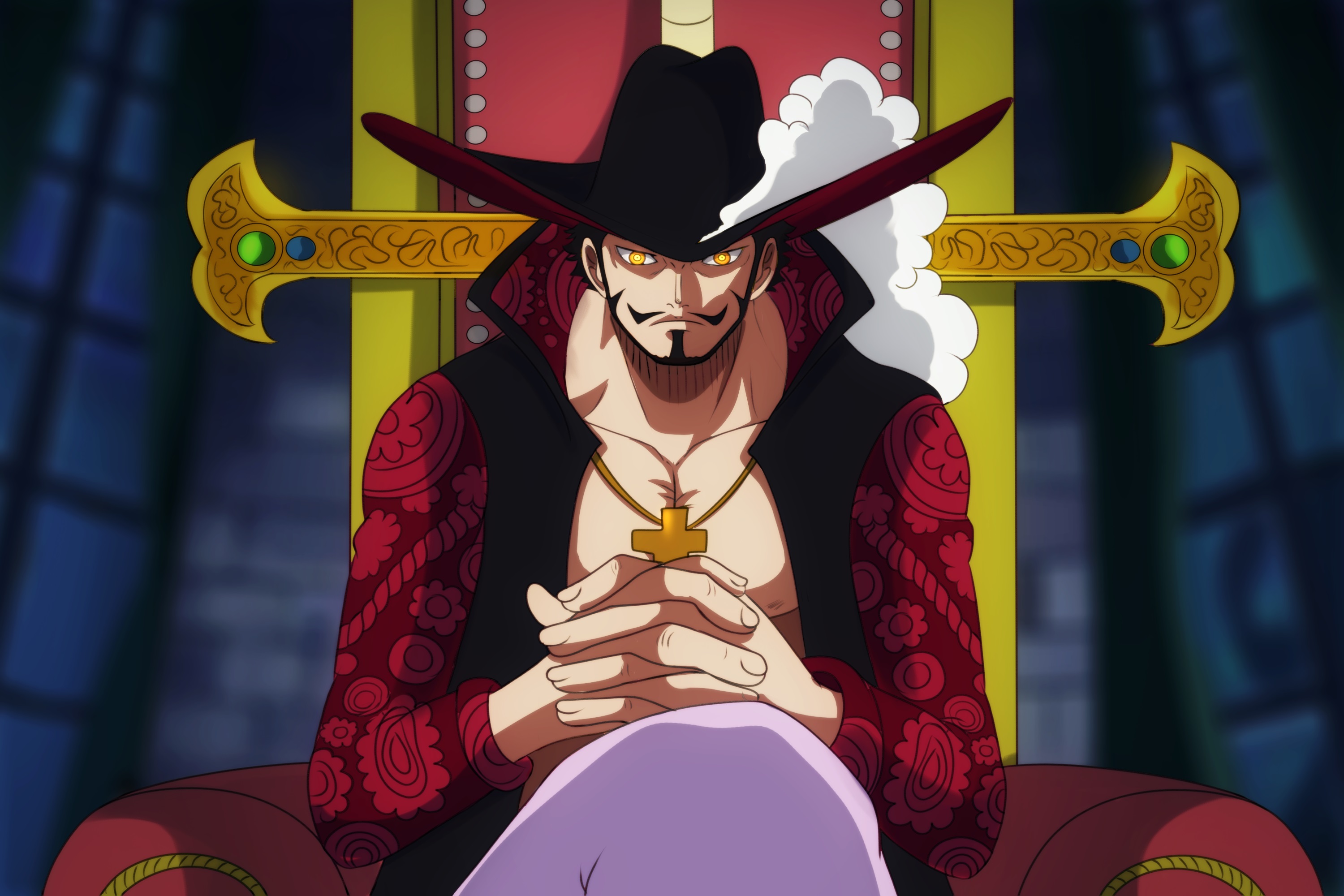 Detail Mihawk Wallpaper Nomer 9