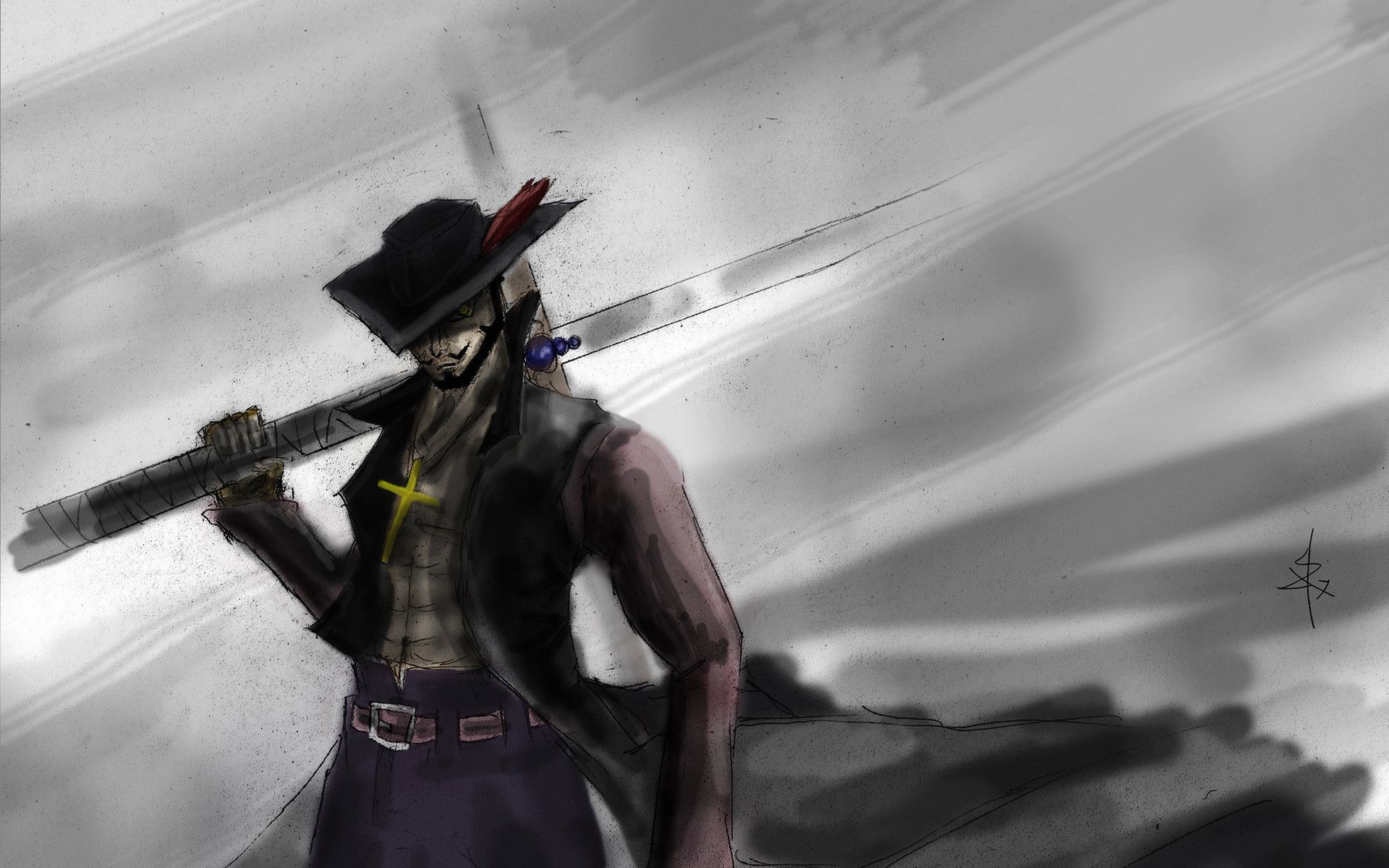 Mihawk Wallpaper Hd - KibrisPDR