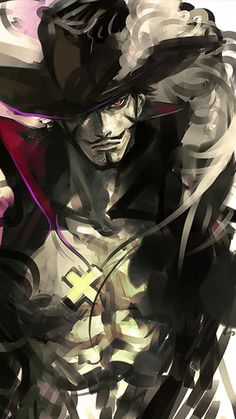 Detail Mihawk Wallpaper Hd Nomer 12