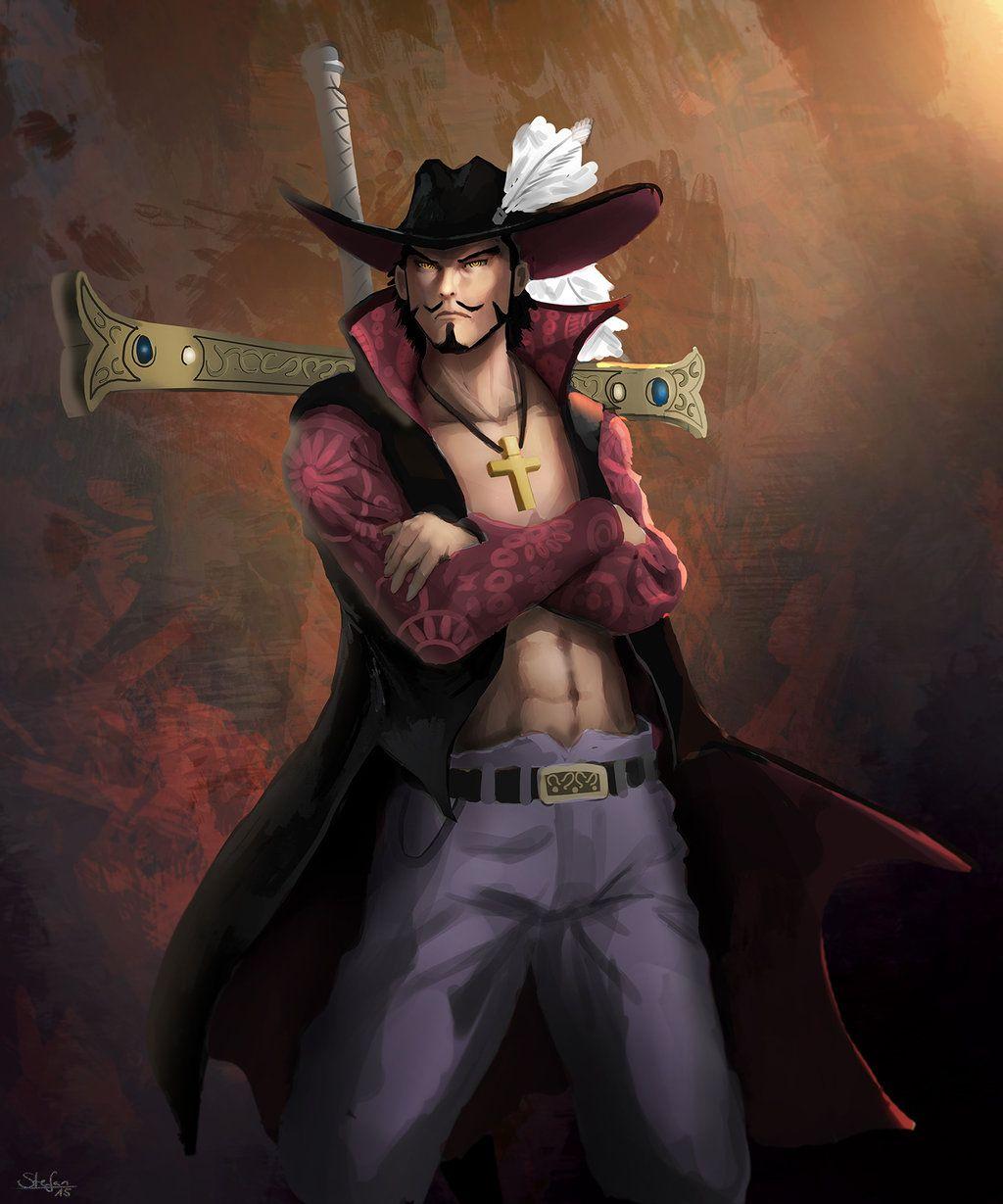 Detail Mihawk Wallpaper Hd Nomer 13