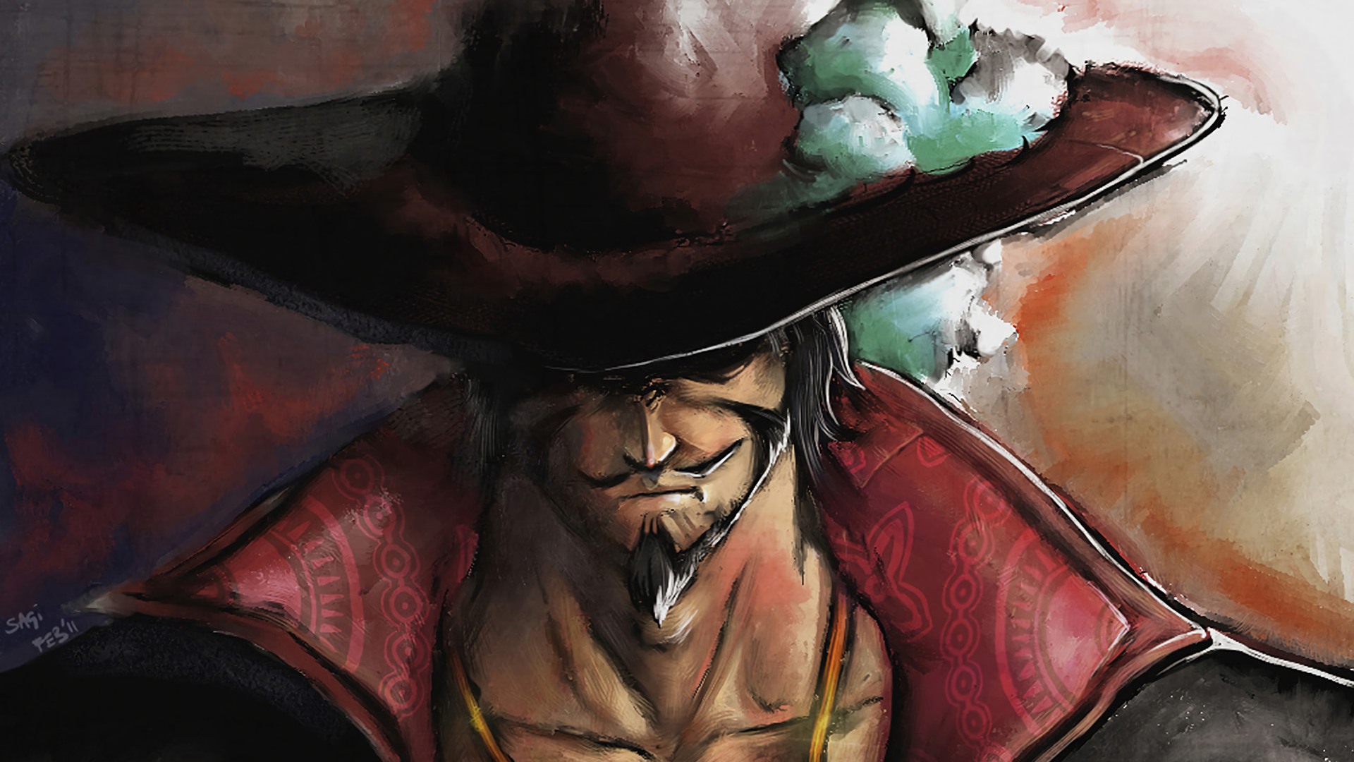 Detail Mihawk Wallpaper Hd Nomer 17