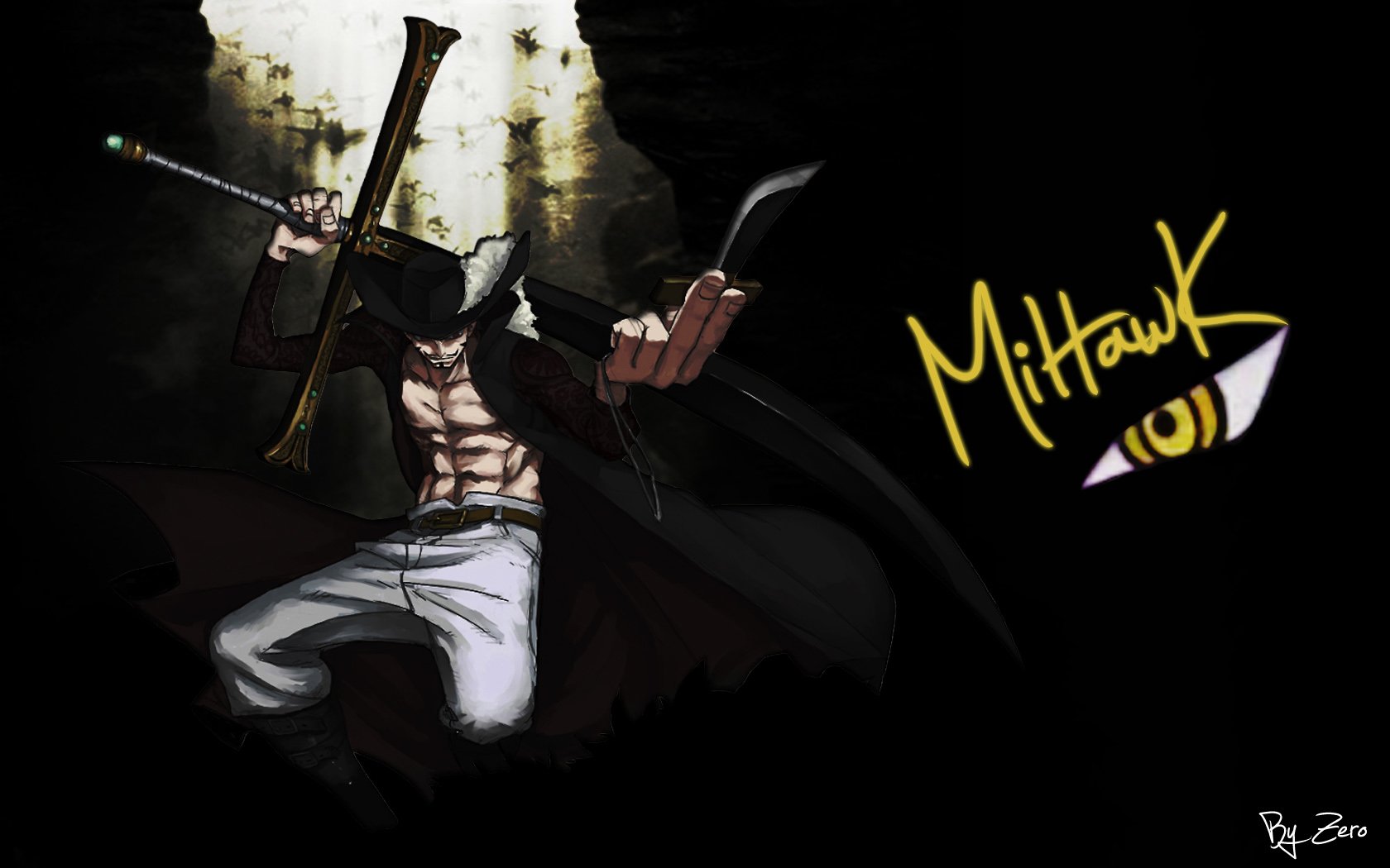 Detail Mihawk Wallpaper Hd Nomer 18