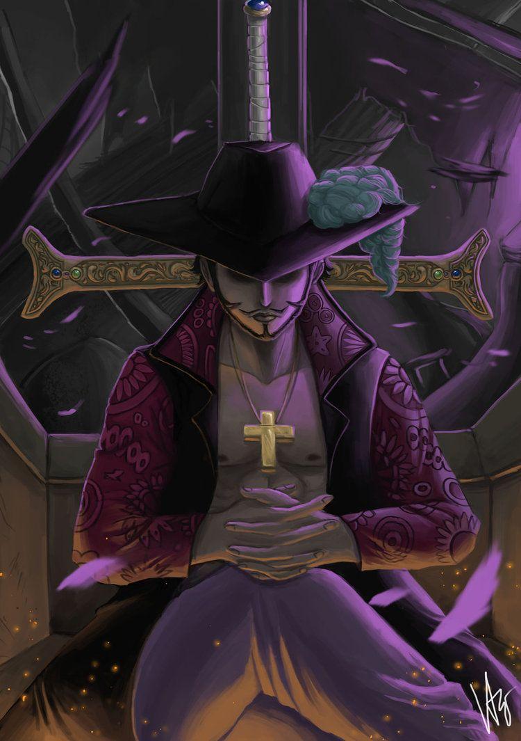 Detail Mihawk Wallpaper Hd Nomer 30