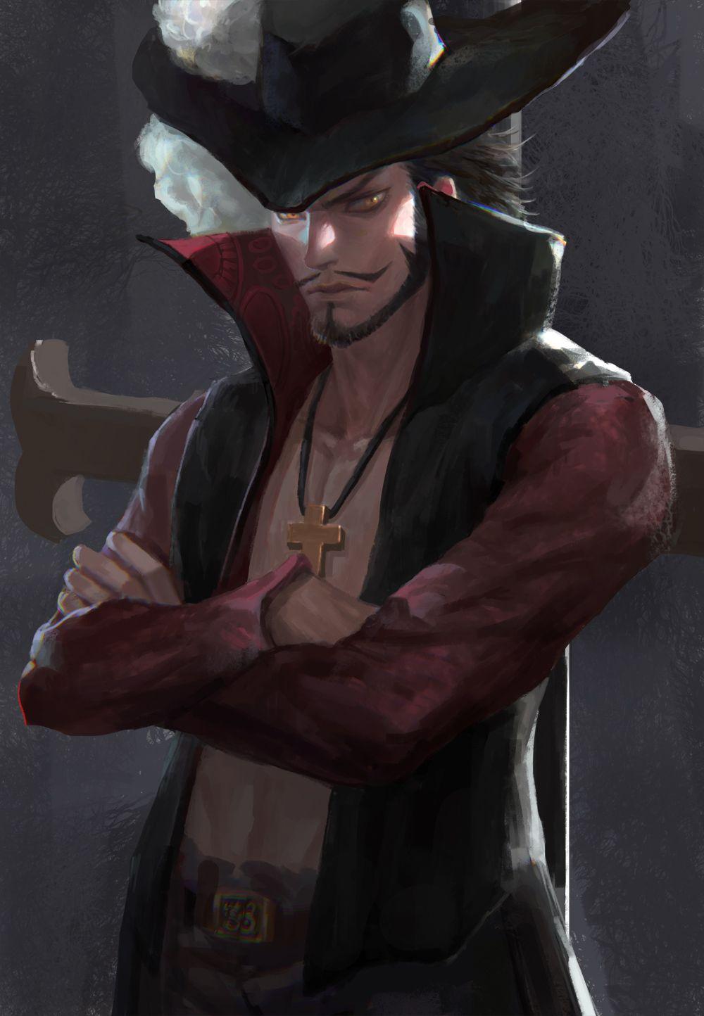 Detail Mihawk Wallpaper Hd Nomer 41