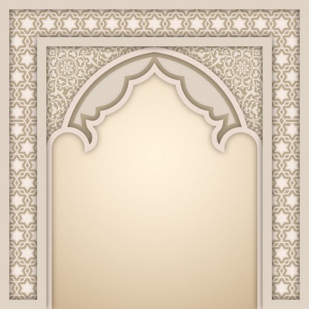 Detail Mihrab Vector Nomer 17