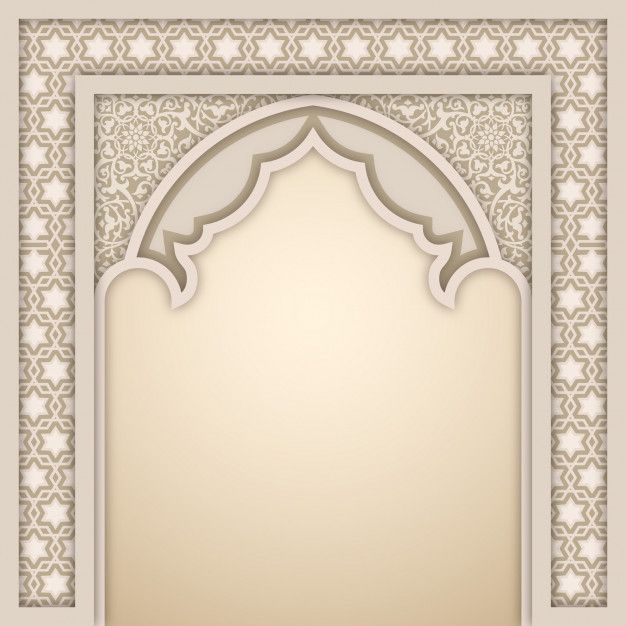 Detail Mihrab Vector Nomer 17