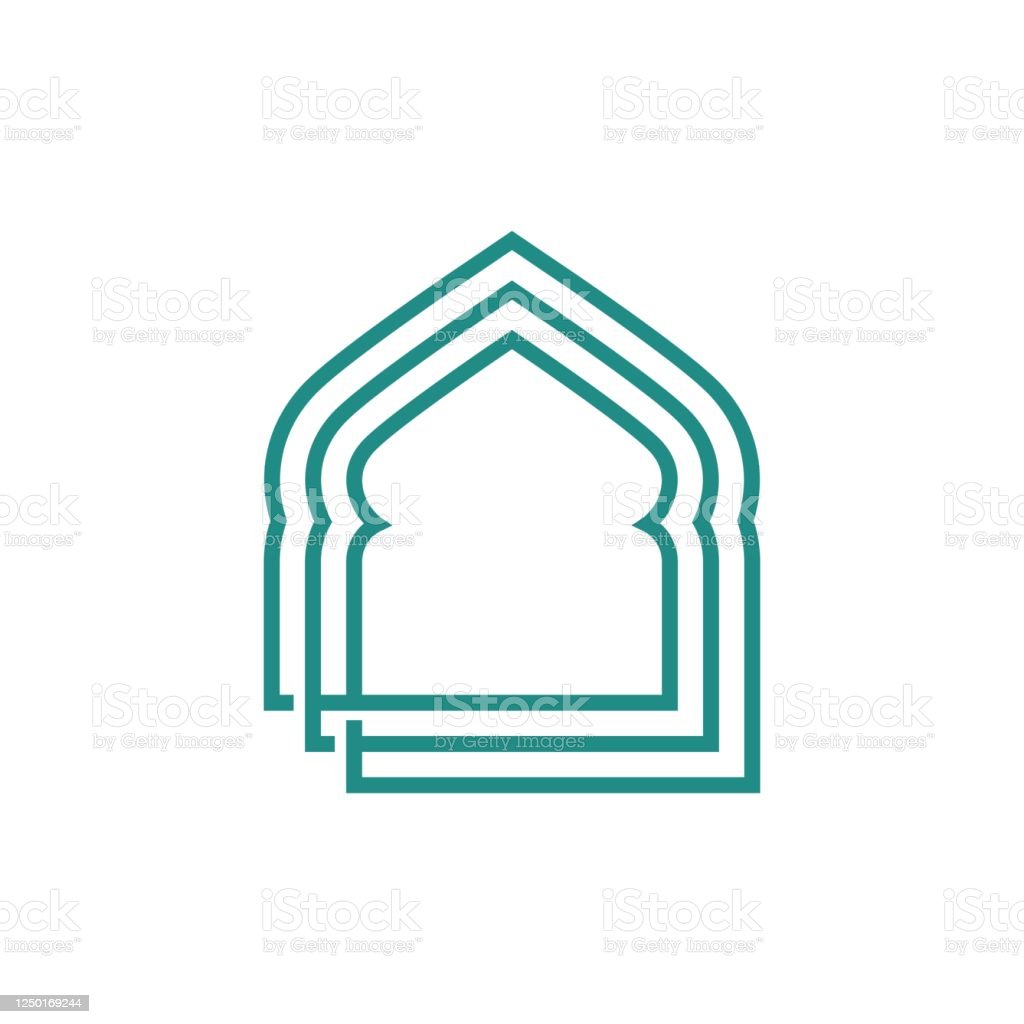 Detail Mihrab Vector Nomer 18