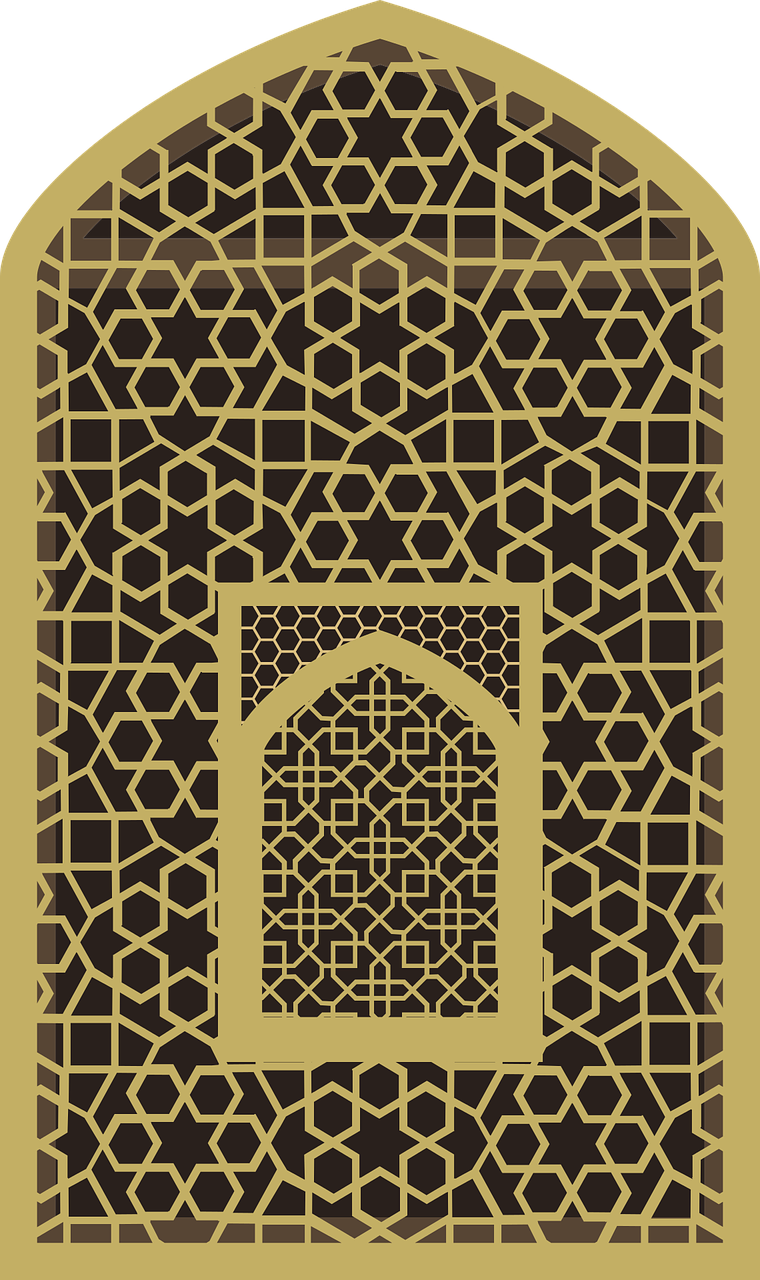 Detail Mihrab Vector Nomer 20