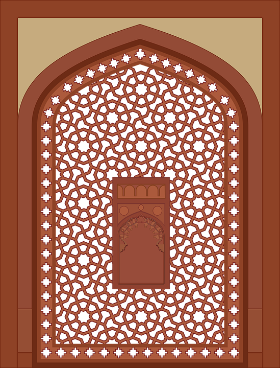 Detail Mihrab Vector Nomer 22